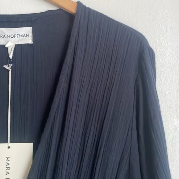 Mara Hoffman Blair Maxi Dress Black - Picture 5 of 14